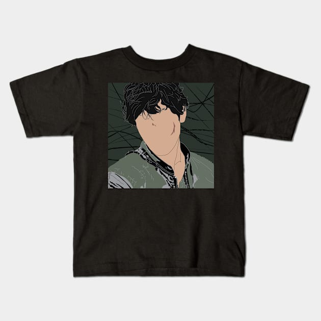 Bellamy Blake Kids T-Shirt by DaniVan